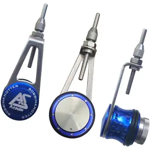 Fishing Bobbin Knotter FG GT RP Line Knotting Tool Fishing Line Winder Assist Knotting Connector Fishing Accessories