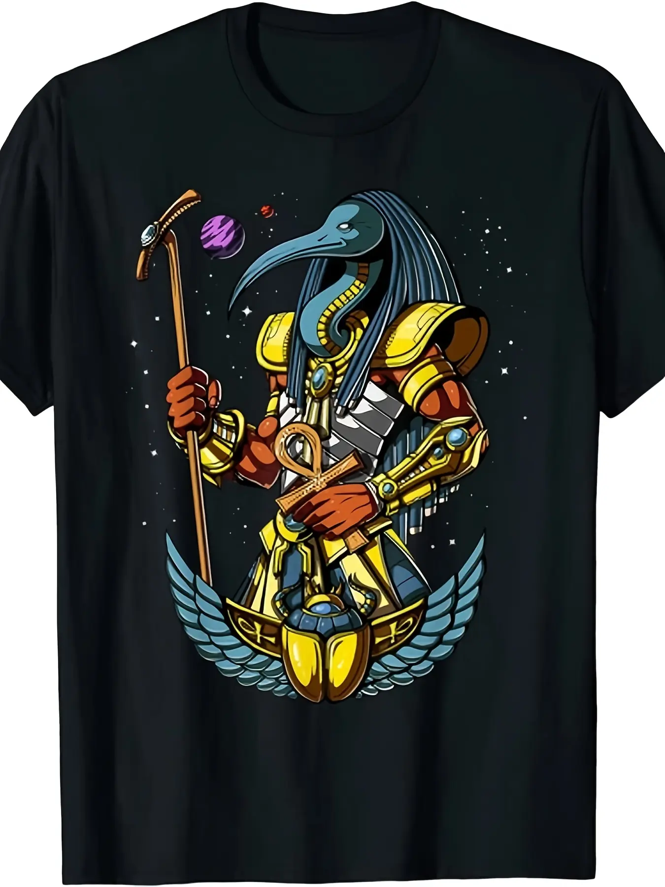 Limited Egyptian God Thoth Ankh Scarab Ancient Egy