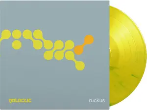Galactic - Ruckus - Limited 180-Gram Yellow & Green Marble Colored Vinyl  [VINYL RECORD - LP] Colored Vinyl, Green, Ltd Ed, 180 Gram, Yellow, Holland - Import