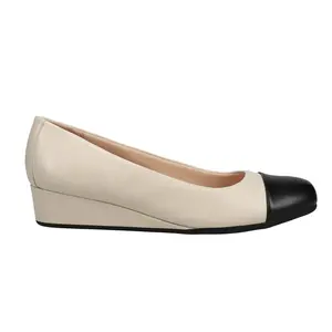 Easy Spirit Womens Gracey Pump Round Toe Pumps Dress Casual Casual Low Heel 1-2" - Beige