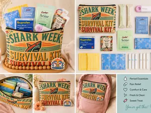 Shark Week Survival Kit