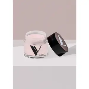 V Beauty Pure Acrylic Nail Powder- LUSTROUS PINK