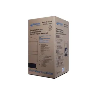 Global Water Solutions 4018954 42.3 gal Pressure Wave Pre-Charged Vertical Pressure Well Tank