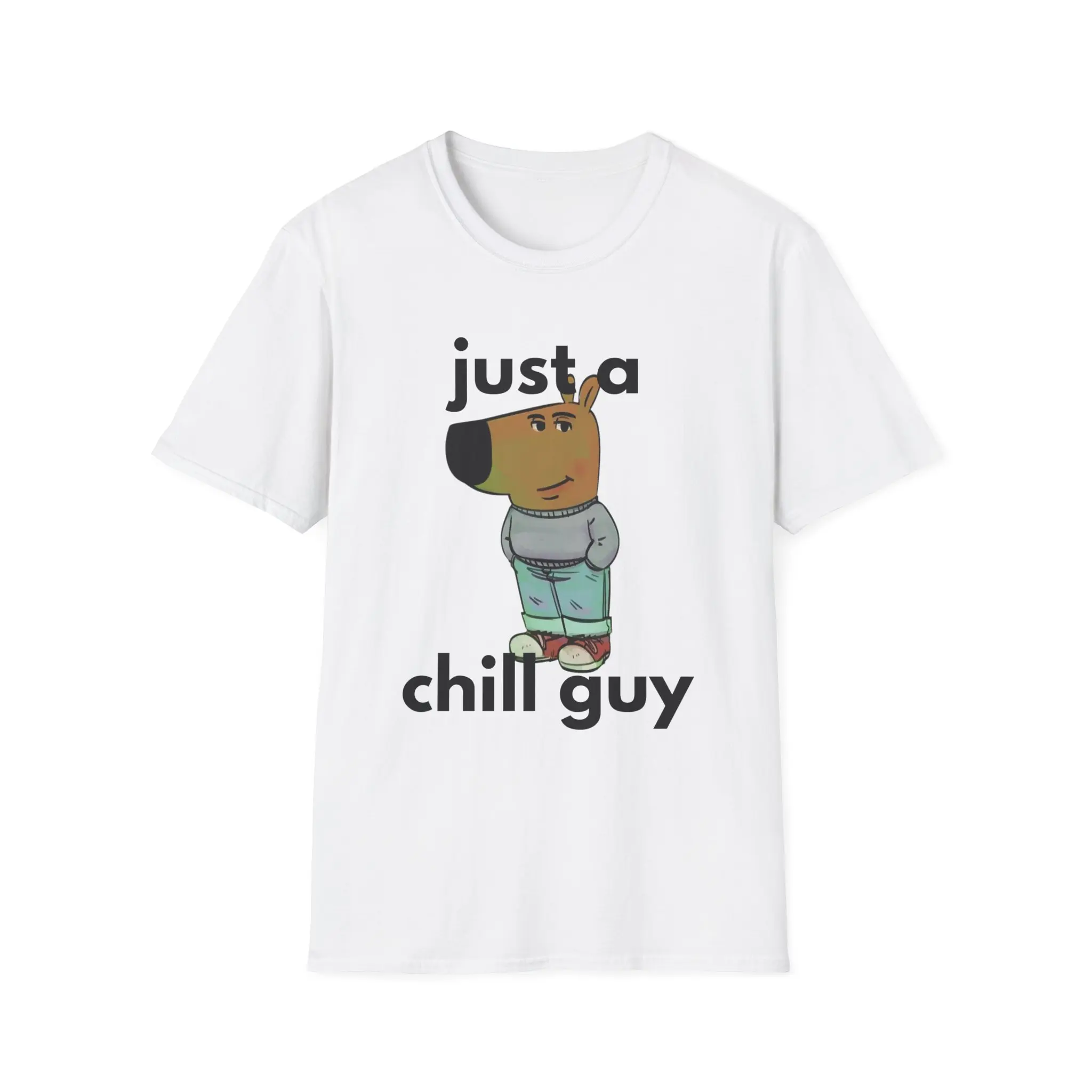 Chill Guy Unisex Softstyle T-Shirt