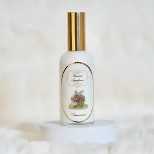 Femmenina Candied Strawberries Hair Mist, Concentrated formula, A Delicate Mist of Lasting Elegance for Your Hair, Lightweight Vegan