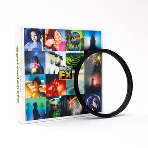 Prism Lens FX Starburst FX Filter | Creates a 4-Point Star Effect for All Highlights | Perfect for Portraiture, Car Photography, Live Events & Concerts!
