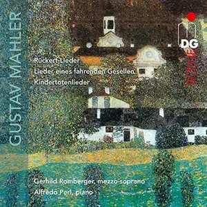 Mberger,Gerhild / Perl,Alfredo - Mahler: Lieder Eines Fahrenden Gesellen  [COMPACT DISC - CD]