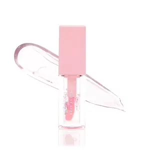 Fruity & Floral Juicy  Lip Oil Singular Watermelon Rose Cherry  Hydrating - Opulent Babe Cosmetics