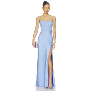 ASTR the Label x REVOLVE Zinnia Gown in Periwinkle