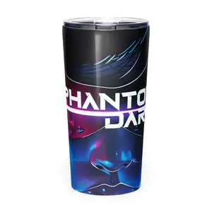Phantom Dark Thermal Tumbler
