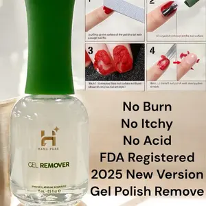 HANG Gentle Gel Remove No Acid No burn No Itchy tháo gel HANG Gentle Gel Remove No Acid No burn No Itchy tháo gel