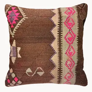 Ottawa Handwoven Turkish Kilim Pillow