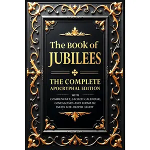 The Book of Jubilees (Annotated): The Complete Apocryphal Edition With Commentary, Sacred Calendar, Genealogies and Thematic Index for Deeper Study