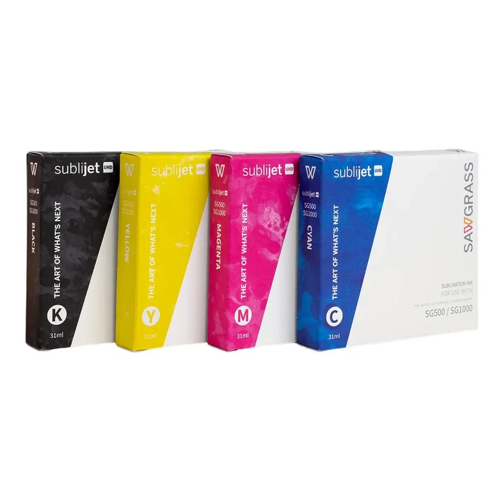 Sawgrass SubliJet-UHD SG500/SG1000 Cartridges