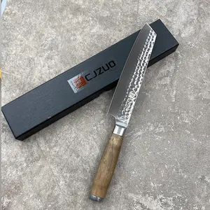 Damascus Steel Chef's Knife / Kitchen Knife - Ultra Sharp for Home & Professional Use,Ideal for Slicing and Chopping​