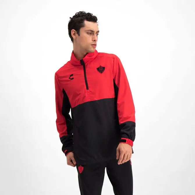 Charly Atlas Player Outdoor Jacket - Red