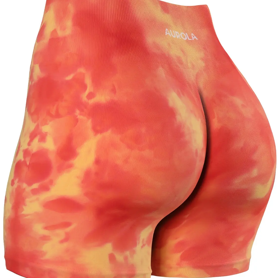 Orange Fire Tie Dye