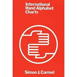 USED-International Hand Alphabet Charts by Simon J. Carmel (Paperback)