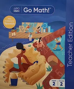 USED-Go Math! Teacher Edition, Grade 2 Volume 2, c. 2021, 9780358694830, 0358694833 by Unknown Author (Unknown)