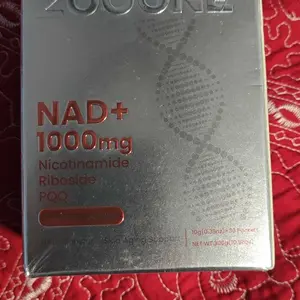 Product Review of ZOOONE 1000mg NAD+ Berry Flavor Drink Mix for Skin Aging Support, Energy, and Focus - 30 Pack - from m**s r**a