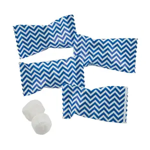 Blue Chevron Buttermints - 108 Pc.