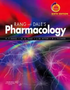 USED-Rang & Dale's Pharmacology: With STUDENT CONSULT Online Access by James M. Ritter DPhil FRCP FBPhS FMedSci (Paperback)
