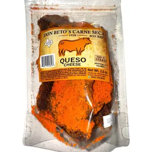 Don Beto’s Large Beef Jerky-Queso (Cheese)