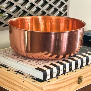 DUNE - Handcrafted Premium Copper Pet Bowls