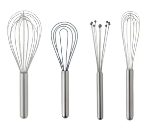 RSVP Whisk 4 Piece Set