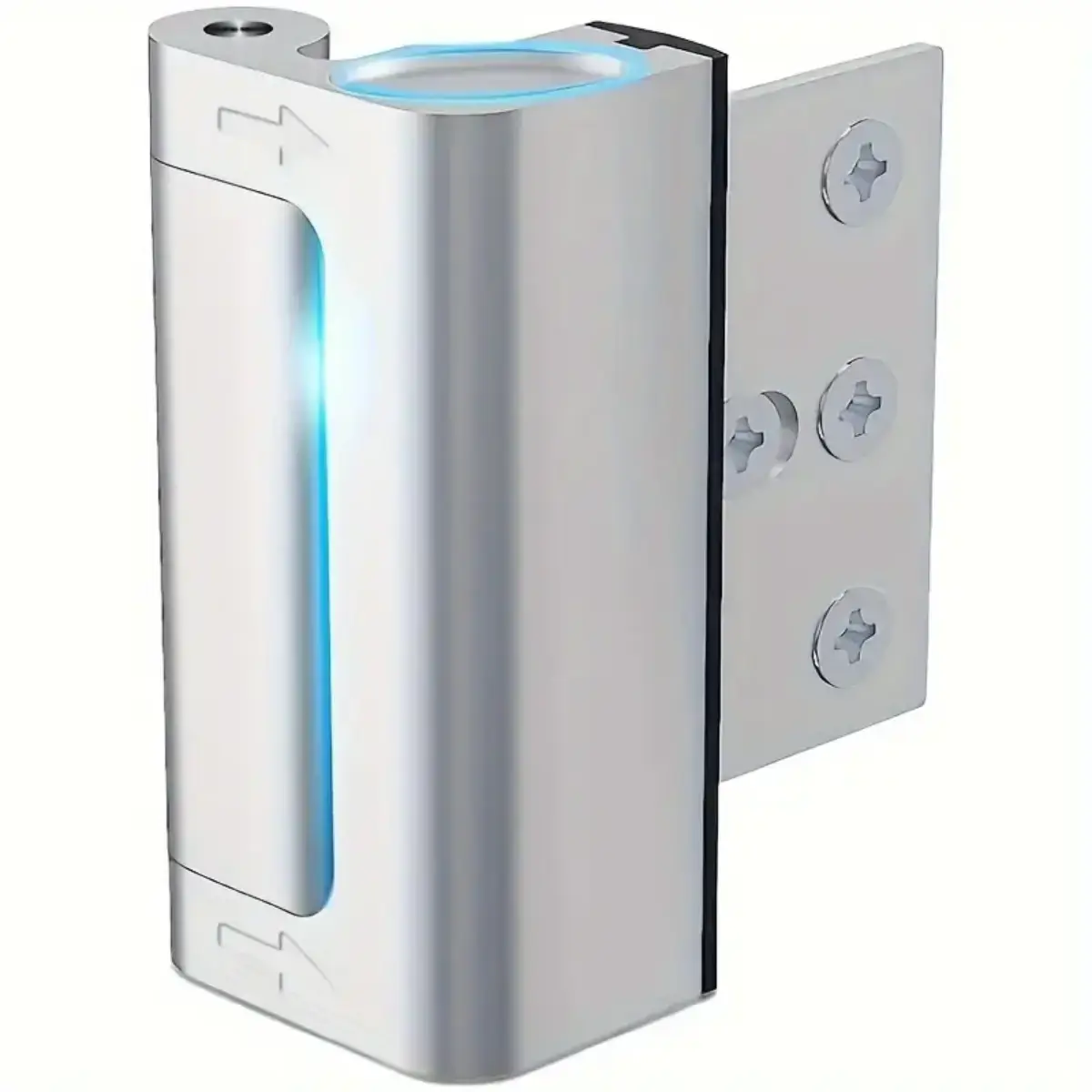 Door Security Reinforcement Lock Extra Door Lock from Inside Withstands 800lbs of Force, Childproof Safety Door Locks for Home Safety & Privacy