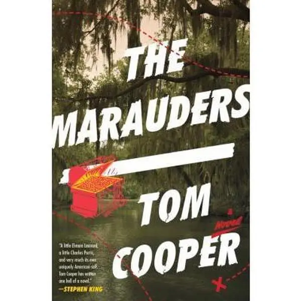 USED-The Marauders: A Novel by Tom Cooper (Hardcover)