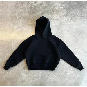 ComfyFit Unisex Solid Hoodie & Sweatpants Set Casual Fabric