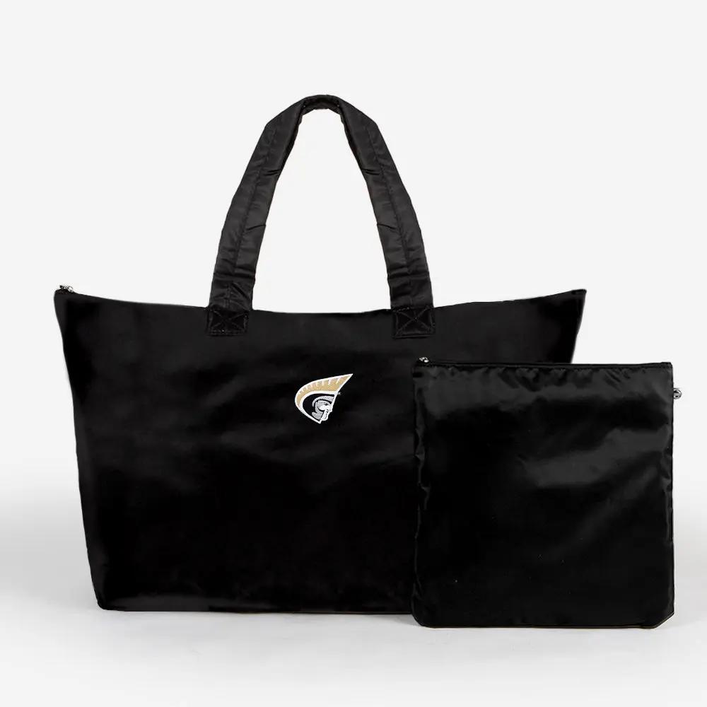 Anderson Trojans Packable Duffel Bag | Black