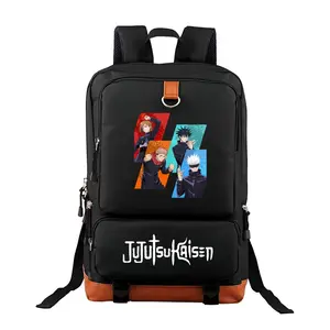 Jujutsu Kaisen  Unisex Backpack with Laptop Compartment – Large Capacity Travel & Commuting Bag for Camping, Perfect Birthday Gift for Friends & Family 17.3‘’*11.4”