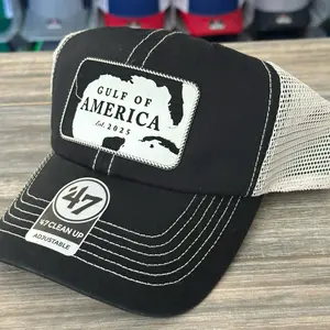 Gulf of America Patch on ‘47 Brand Dad Cap SnapBack