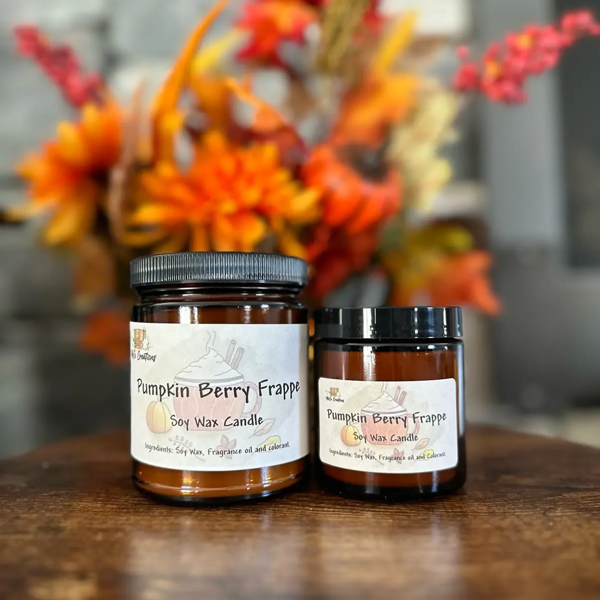 Fall & Winter Scented Candles | Gift | Fall | Bedroom | SMALL