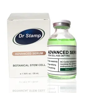 Dr Stamp SC Serum Booster - Botanical Stem Cell Ampoule for Face and Body Skin Care Dr Pen Series Advanced Serum 35ml
