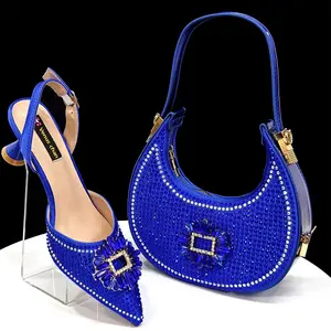 Italian Shoes And Bag Sets EDG1-21