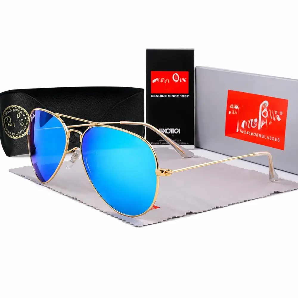Rb Square Sunglasses Polarized UV400 Protection Premium Designer Eyewear for Men Women Everyday Wear