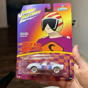 Johnny Lightning Speed Racer Snakes Oiler’s Car