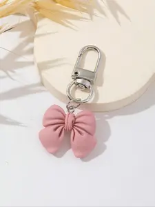 Cute Bowknot Design Keychain, Fashionable Keychain for Women & Girls, Trendy All-match & Exquisite Keychain for Birthday Gift, Keychain Jewelry, Cute Charms Keychain, Stylish Keychain