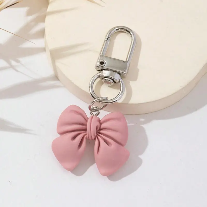 Cute Bowknot Design Keychain, Fashionable Keychain for Women & Girls, Trendy All-match & Exquisite Keychain for Birthday Gift, Keychain Jewelry, Cute Charms Keychain, Stylish Keychain, Girly Keychain