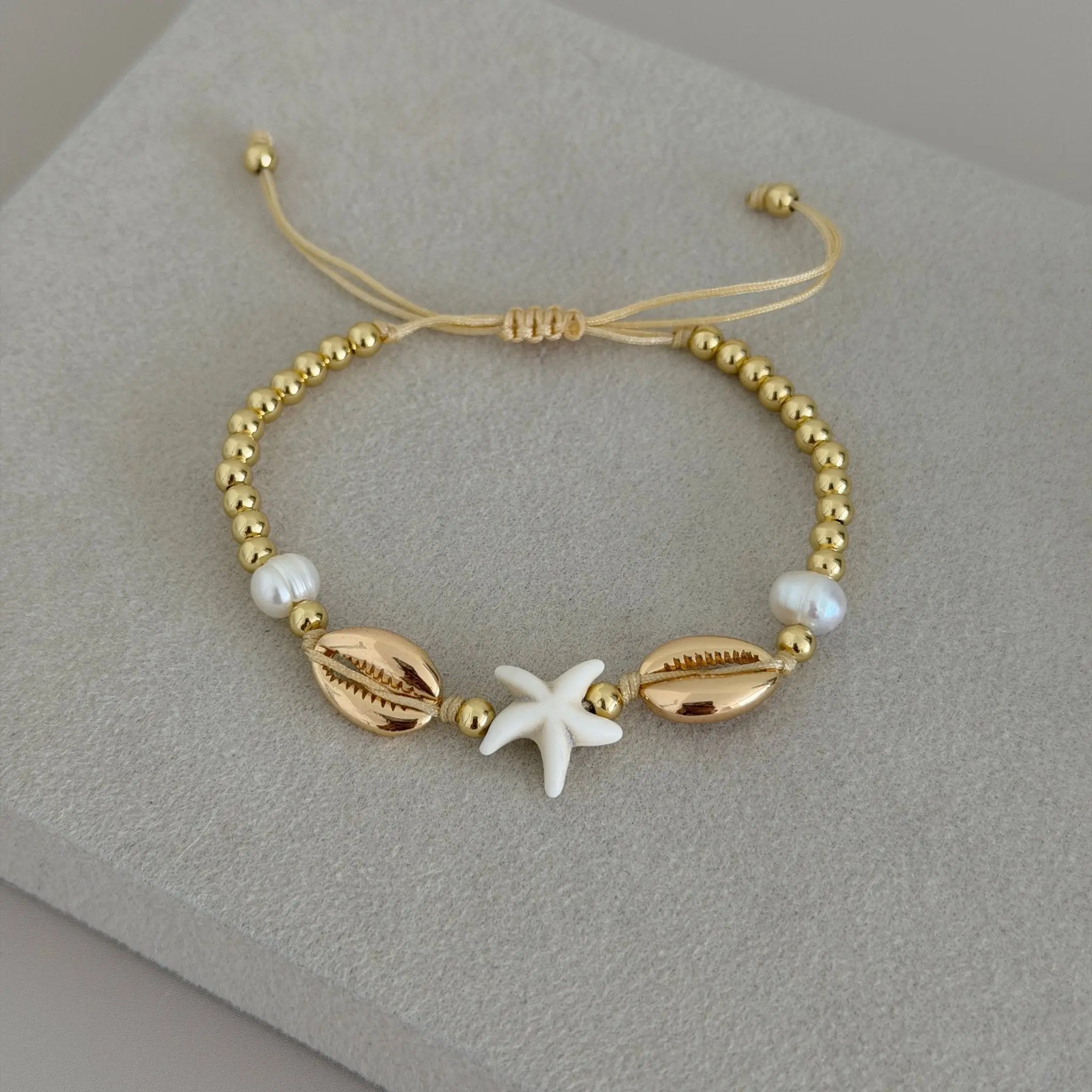 Coastal Starfish Bracelet