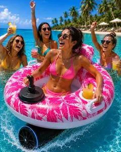 Pink Electric Floatie