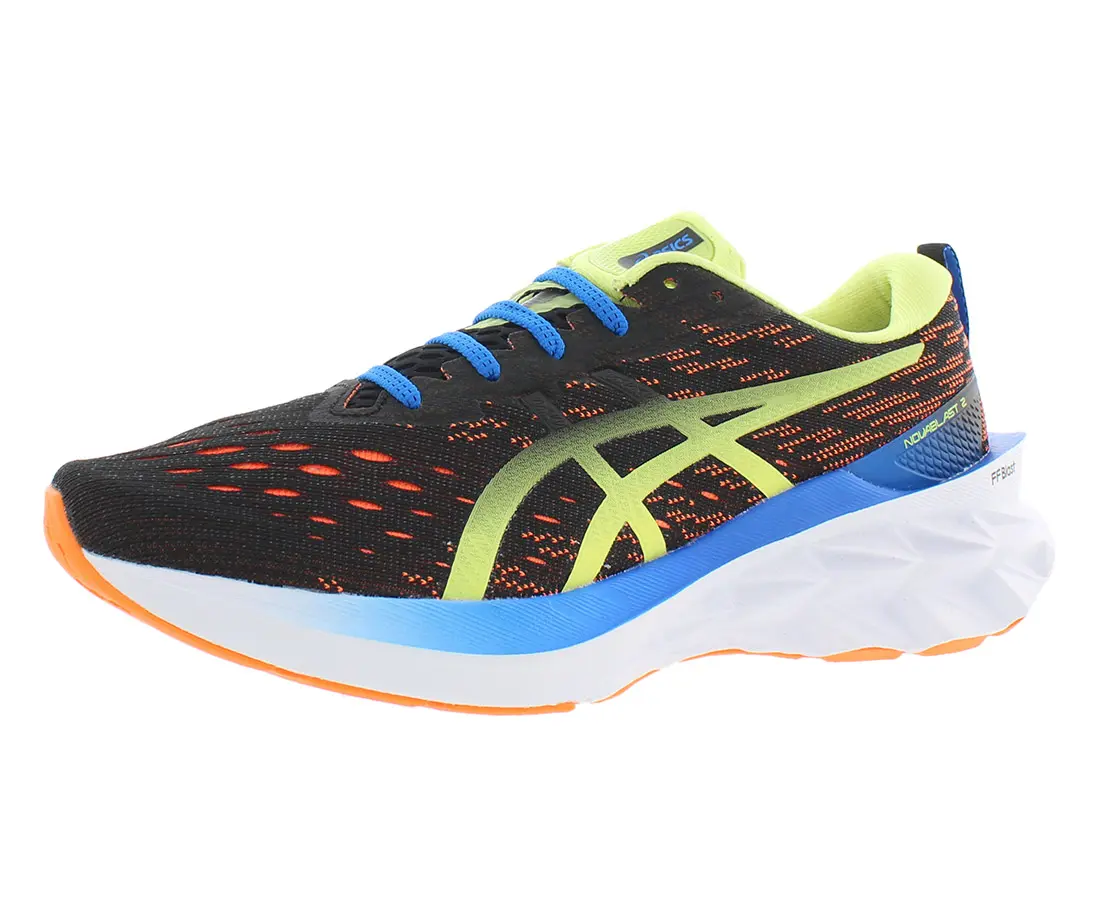 Asics Novablast 2 Men's Athletic Running Sneaker, Performance Sports Footwear, Sports Shoes, Training, Walking Shoes