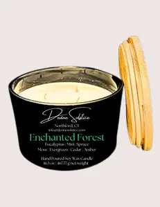 Enchanted Forest Soy Wax Candle - 3 Wicks
