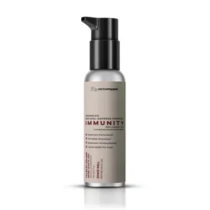 Immunity Support Drops for Dogs – Natural Liquid Supplement for Boosting Immune Health, Energy & Inflammation Support – Easy to Mix with Food or Water 60ml