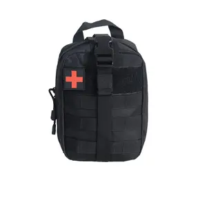 Tactical medical accessory bag, accessory bag, tactical waist bag, hiking camouflage, outdoor mountain climbing, first aid and life-saving bag Multi Purpose Rucksack Backpacks concealed  pouch Halloween Skull Shoulder Bag fire  black  hole  mini  backpack