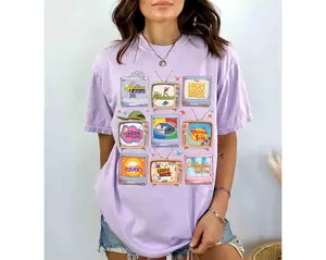 Channel Movie TV Shirt, Phineas And Ferb Lizzie McGuire High School Musical Channel Fan Tee