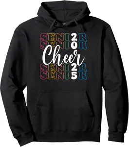 Cheerleader Pullover Hoodie